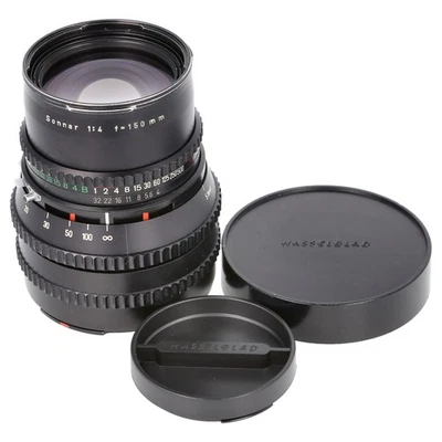 Hasselblad Sonnar C 150mm f4 T* for 500C/M 501CM 503CW 553ELX 503CX 555ELD - Image 1 of 4