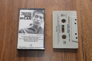 The Times They Are A-Changin' - Bob Dylan - 1989 Cassette - Test Played - Foto 1 di 4