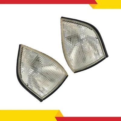 Front Left + Right Turn Signal Light Parking Housing Fits For 3' E361992-1998 - Image 1 of 4