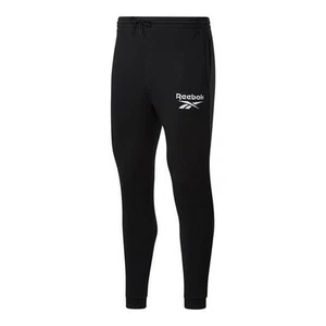 Pantalón Largo Deportivo Reebok Identity Vector Negro Hombre - Imagen 1 de 9
