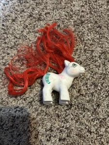 Vintage My Little Pony G1 Christmas Baby Stocking Kelloggs Mail Order 1984  - Picture 1 of 3