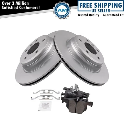 Kit de pastillas de freno y rotor semimetálico para BMW 335i 2013 335i xDrive 2012-2013 Foto 1 de 4