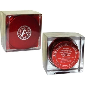 SIGNATURE CLUB A PLATINUM ELECTROCHARGED LOWER FACE & NECK NGHT CREME 1.7oz NEW - Picture 1 of 1