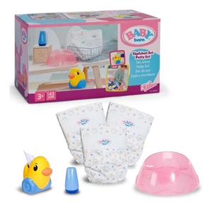 Baby Born Doll Potty Set - Picture 1 of 9