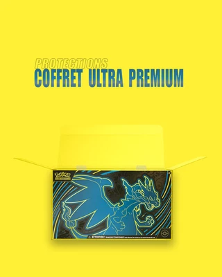 Pokémon Protection Souple - UPC MEGA DRACAUFEU X