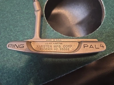 Ping Pal 4 Putter RH 31.5 inches (short) - Image 1 of 4