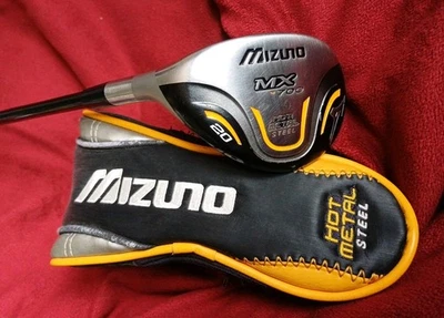 MIZUNO MX 700 HYBRID LEFT HANDED GOLF CLUB 20° & HEAD COVER EXSAR HS4 REG FLEX - Image 1 of 4