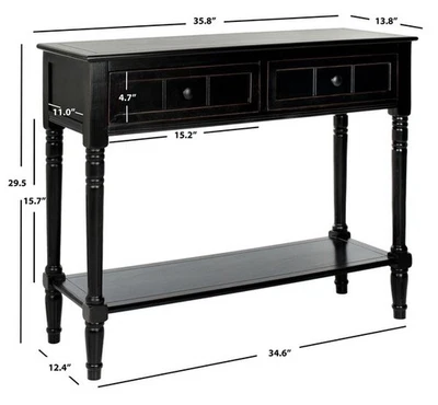 Safavieh SAMANTHA CONSOLE, Reduced Price 2172764410 AMH5710B - Image 1 of 4