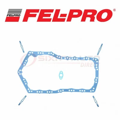 Fel-Pro Oil Pan Gasket Set for 1992-1994 Chevrolet Lumina APV 3.8L V6 - cj Foto 1 de 4