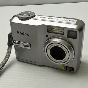 Kodak EASYSHARE C743 7.1 MP Digital Camera - Silver Not Working Parts Only - Picture 1 of 17
