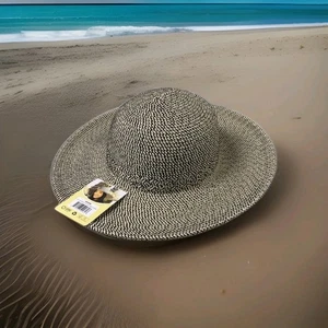 Sunday Afternoons UV Charleston Hat Pepper Tweed Wide Brim Sun Hat UPF 50+ NWT - Picture 1 of 5