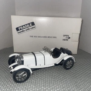 Mercedes Benz SSKL 1931 Danbury escala 1/24 DM1222 - 1931 - modelo de carreras blanco - Imagen 1 de 11