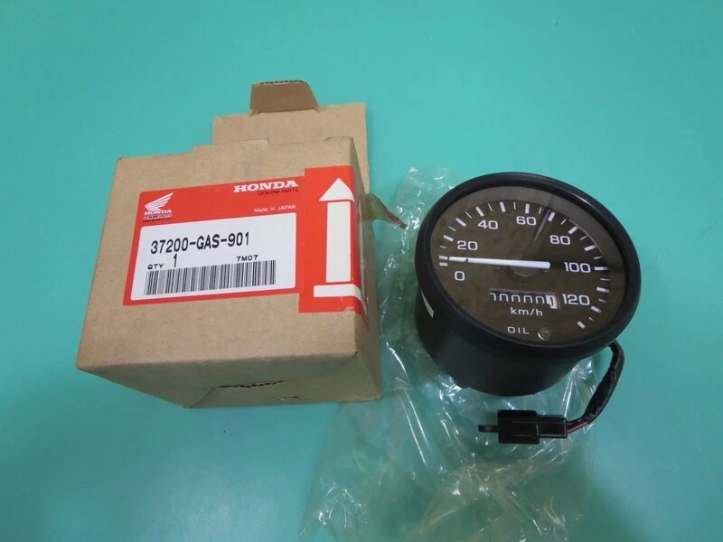HONDA NSR75 Tachometer, Geschwindigkeitsmesser 37200-GAS-901 - Bild 1 von 1