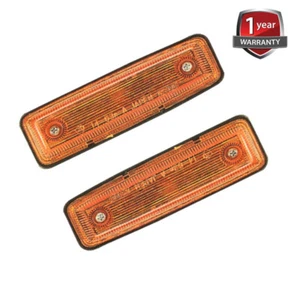 For Toyota Hilux RN30 RN35 RN38 2WD RN36 4WD Pickup Side Lamp Pair 1979-81 80  - Bild 1 von 1