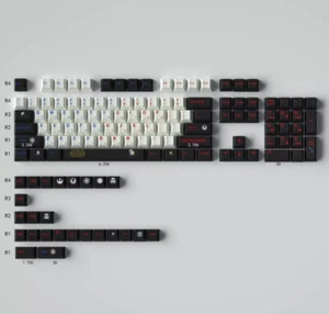 Star Wars PBT Sublimation 129 Keys Keycaps Cherry H For Mechanical A Set Boxed - Picture 1 of 9