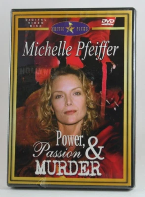 Power, Passion & Murder DVD NEW Michelle Pfeiffer Darren McGavin Hector Elizondo - Image 1 of 4