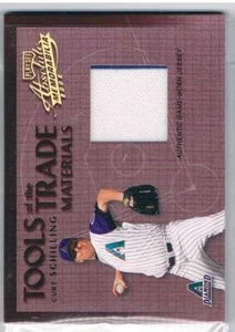 2002 Playoff Absolute Tools of the Trade #TT13 Curt Schilling MEM /300 - Picture 1 of 1