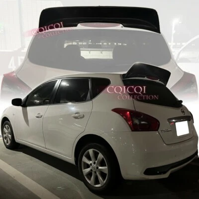 Unpainted roof spoiler for NISSAN 2013~2018 Tiida Pulsar hatchback C12 ◎ - Image 1 of 4