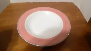 RARE NEW 12" Pasta Bowl Calyspo Coral Design Hotel & Restaurant ware Colombia - Picture 1 of 3