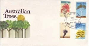Australian Trees (FDI MINT AP FDC) 1978 (CV $2) - Picture 1 of 1