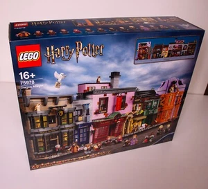 LEGO Harry Potter: Winkelgasse Diagon Alley (75978) NEW NEU MISB OVP - Bild 1 von 6