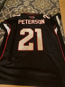 Patrick Peterson Arizona Cardinals Signed Autograph Auto Reebok Jersey - Picture 1 of 3