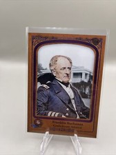 2023 Historic Autographs Civil War Purple Franklin Buchanan 5/10