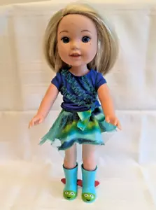 AMERICAN GIRL 14'' WELLIE WISHERS CAMILLE DOLL (242) - Picture 1 of 6