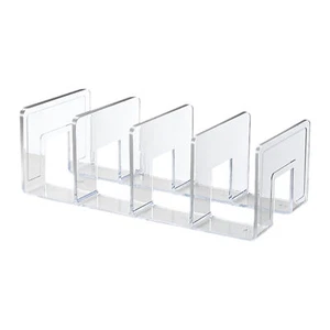 Purse Organizer For Closet Clear Compartment Closet Bag Storage Rack Practical - Picture 1 of 14