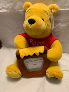 Walt Disney World Winnie The Pooh Photo Frame Plush - Picture 1 of 8
