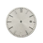 31.7mm Watch Dial Plate With Date Window For DG2813 Movement Part