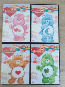Les Bisounours : 30 Ans de câlins, 4 DVD, FR. Care bears, 30 years hugs,4 DVD,FR - Photo 1/23
