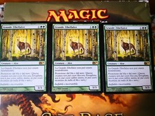 3x Large zibellalce-GREAT Sable Stag-m10-MTG Magic