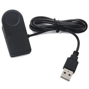 USB Ladegerät Clip mit Kabel für Garmin Forerunner 405CX 405 910XT 310XT Uhr IM - Bild 1 von 4