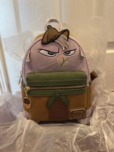 disney loungefly backpack Yzma As Cat Limited Edition - Picture 1 of 3
