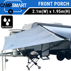 Caravan Anti Flap Kit Porch Extension, Roll Out Awning Waterproof Privacy Screen