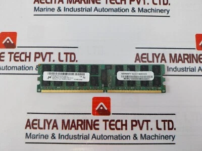 Micron MT36HTF51272PZ-667H1 Memory Module 94V - Image 1 of 4