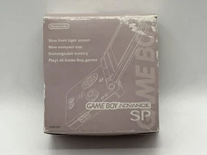 Nintendo Gameboy Advance SP Pearl Pink mit Box Ladegerät NTSC-J regionsfrei 1206 - Bild 1 von 13