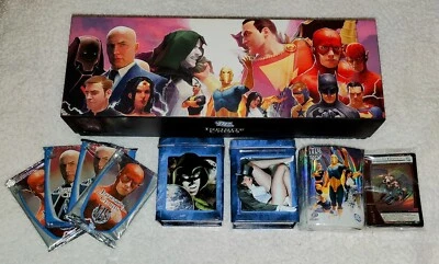 DC vs System INFINITE CRISIS Collectors Deck box set 2 Tins  Zatanna Dr Fate NEW - Image 1 of 4