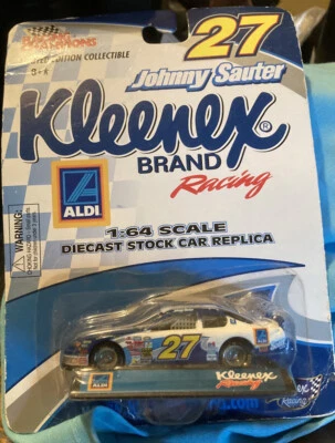 Kleenex Brand Racing # 27 Johnny Sauter - Image 1 of 3