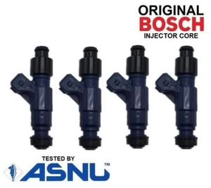4 x 650cc Fuel injectors for Nissan CA18DET top feed direct fit - Bild 1 von 1