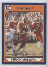1990 Collegiate Collection Clemson Tigers Chuck McSwain #64