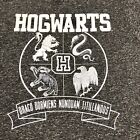 Hogwarts Draco Dormiens Nunquam Titillandus Harry Potter T Shirt Size Medium