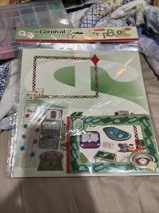 New and Sealed Carnival Cruise Line Ship Casino Scrapbook Pack - Picture 1 of 4