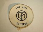 Vintage 1991-1994 ICTY 75 Years Sew On Patch 