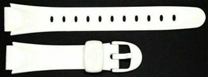 Genuine Casio WHITE Watch Strap Band 10239740 for Casio LW-200-7AV - Picture 1 of 1