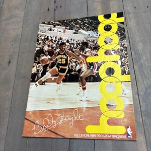 1979-80 Indiana Pacers New York Nets Hoop NBA Game Program Billy Knight - Picture 1 of 2
