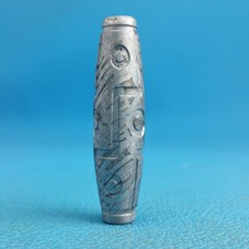 Aletai Meteorite Tibet bead collectibles amulet iron-nickel fashion jewlry