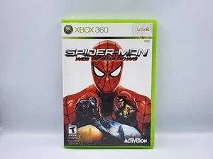 Spiderman Web Of Shadows Xbox 360 CIB - Foto 1 di 5