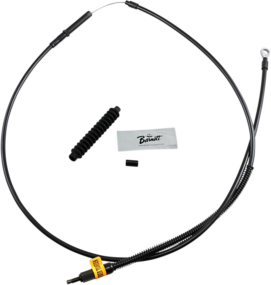 Cable de embrague Barnett Stealth Series + 6 pulgadas Harley Fat Bob FXDF 08-17 131-301004706 Foto 1 de 1